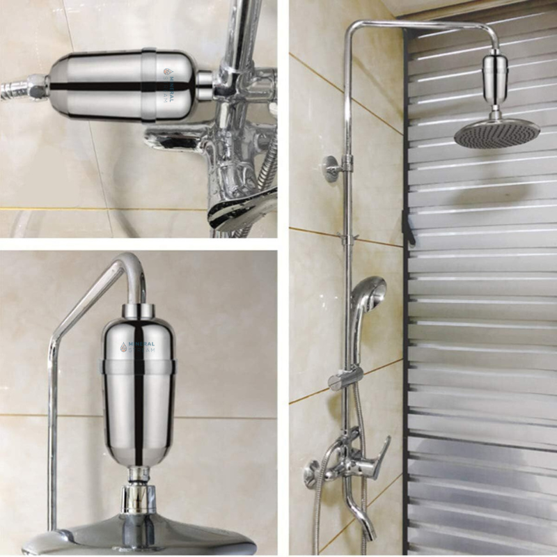 Bezpłatny wymienny wkład do zaawansowanego filtra prysznicowego