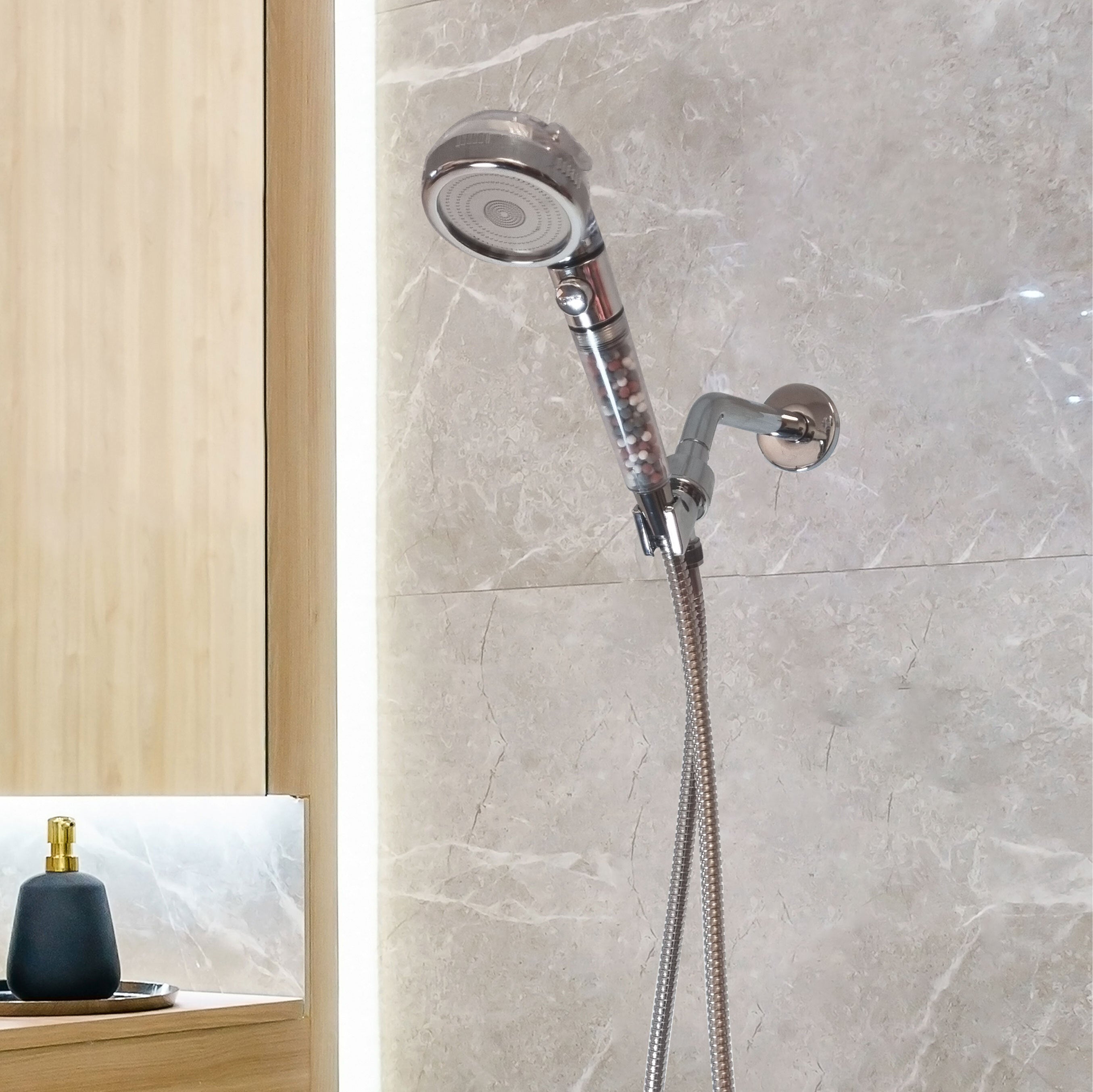 Zestaw prysznicowy Ionic Showerhead 2.0