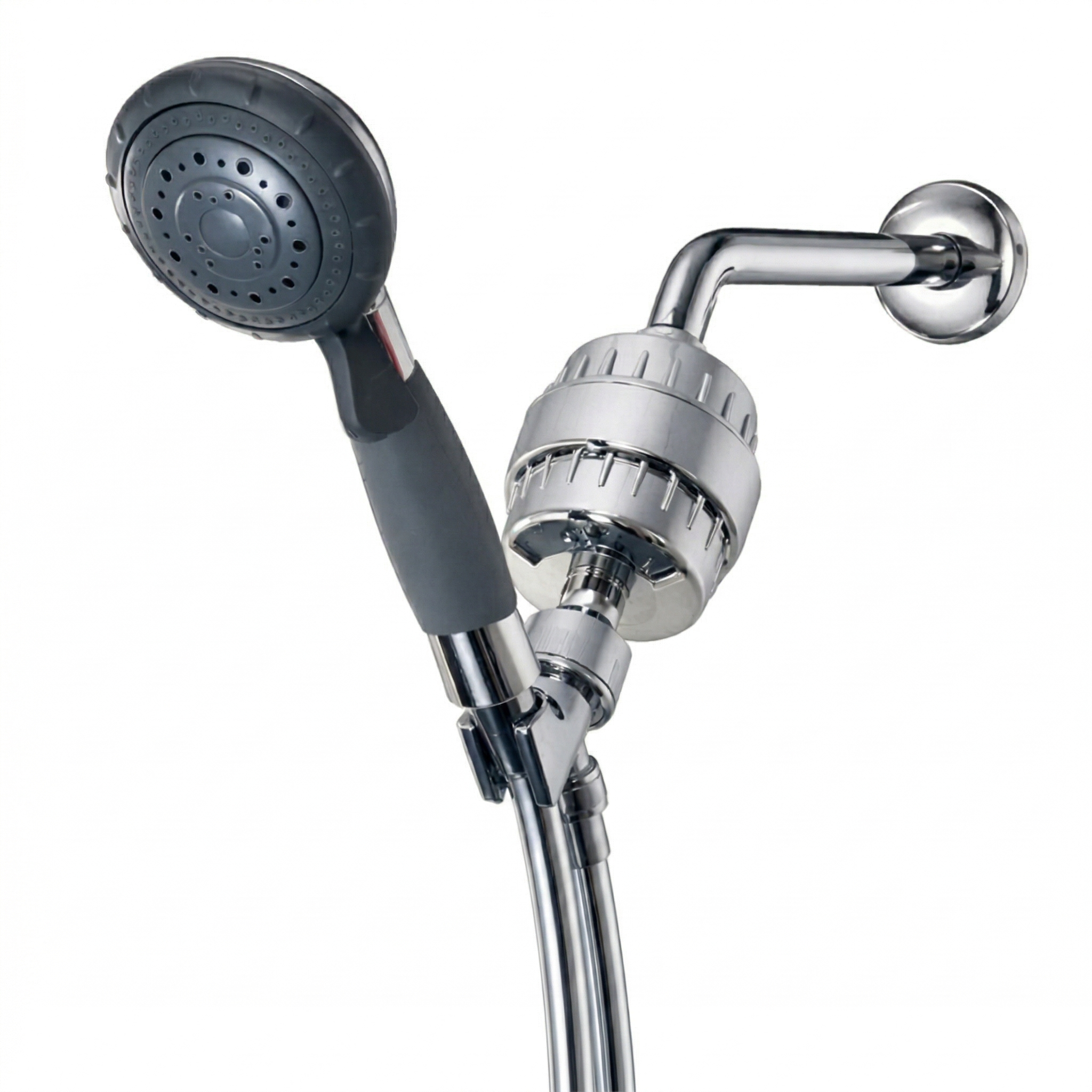 Słuchawka prysznicowa wspomagająca dla seniorów