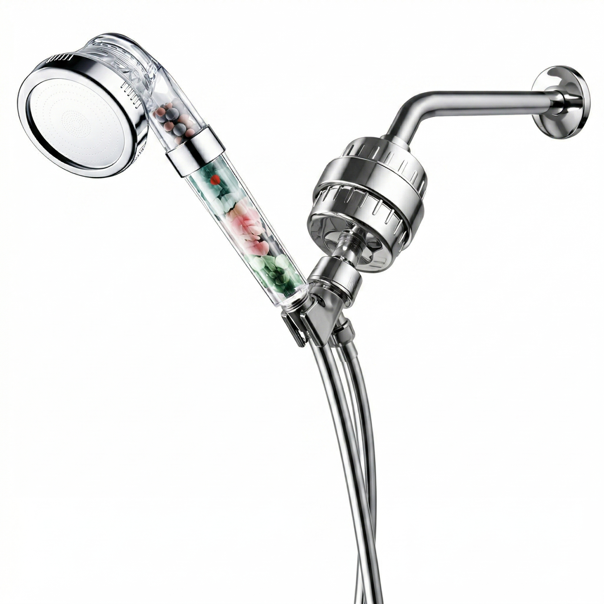 Chakra Showerhead Complete Shower Kit