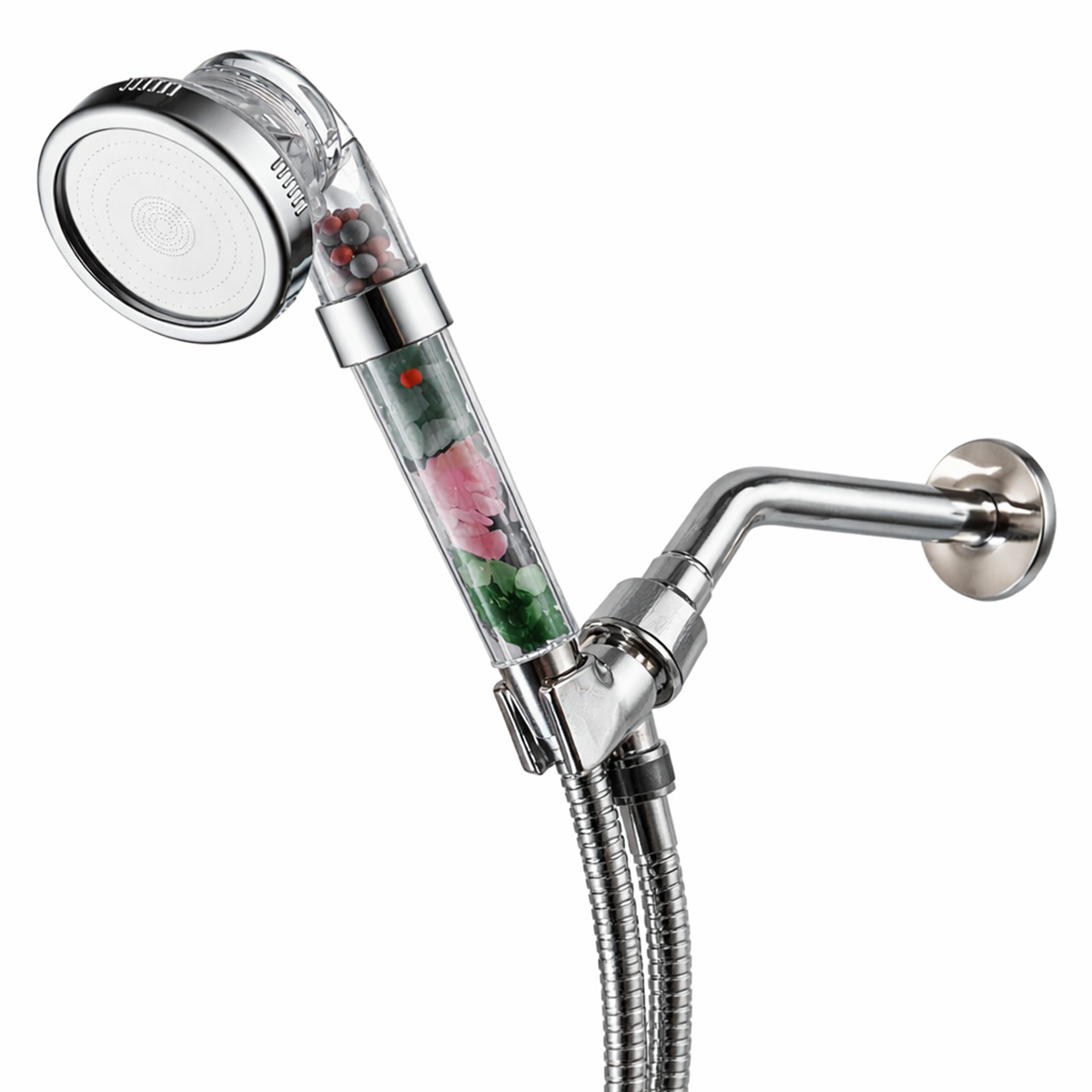 Zestaw niezbędnych akcesoriów prysznicowych Chakra Showerhead