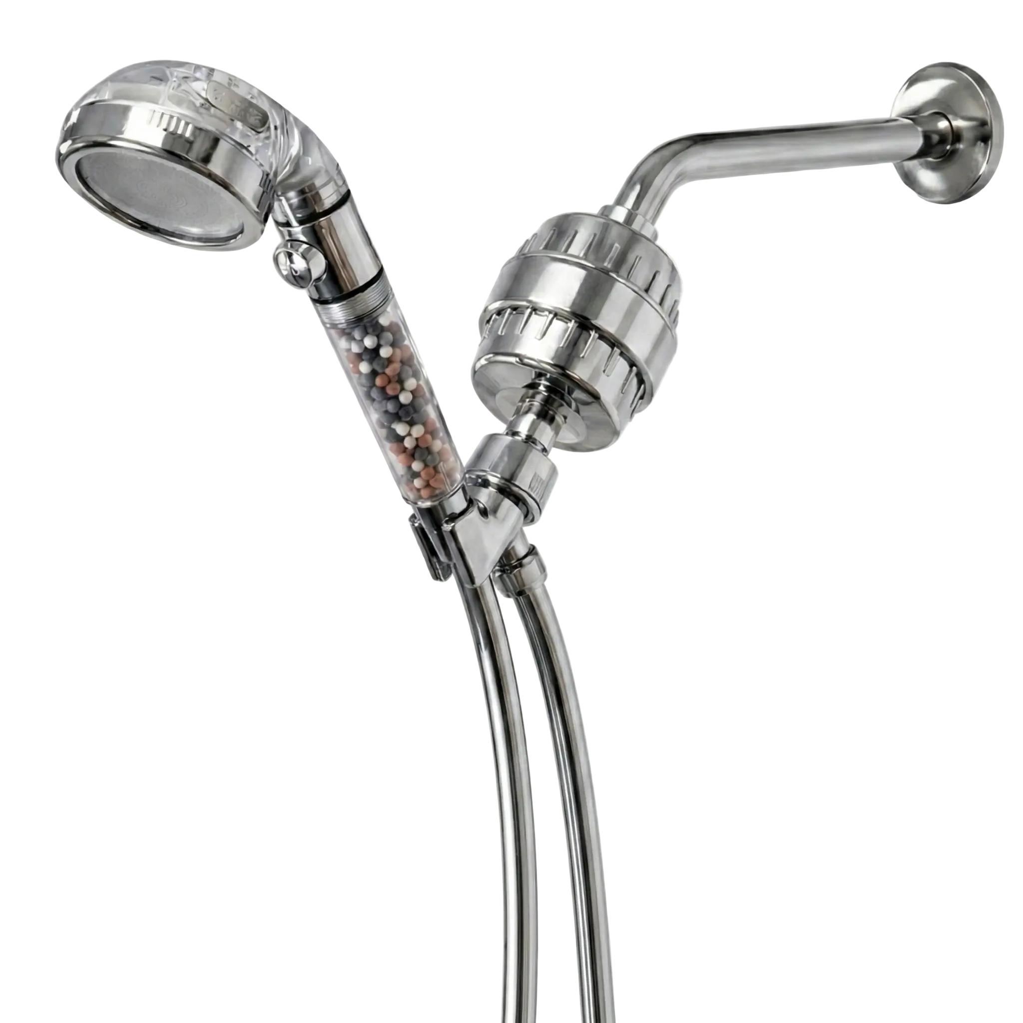 Słuchawka prysznicowa Ionic Showerhead 2.0 – Zestaw kompletny
