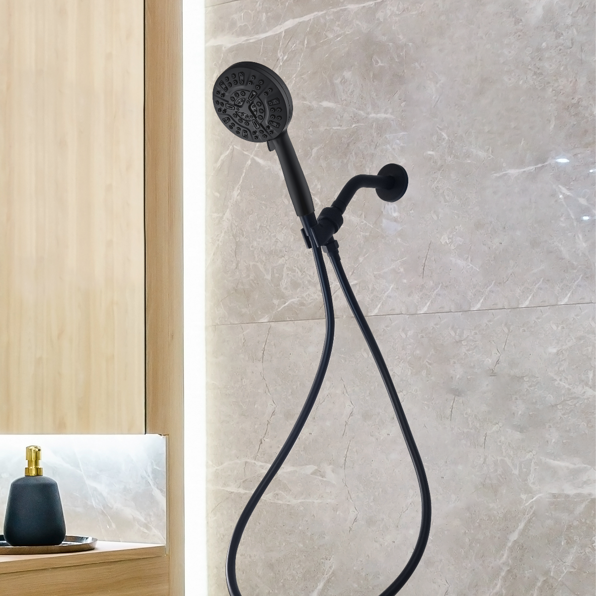 MineralStream Luxe 10 Tryb pod prysznicem pod wysokim ciśnieniem (filtrowane)
