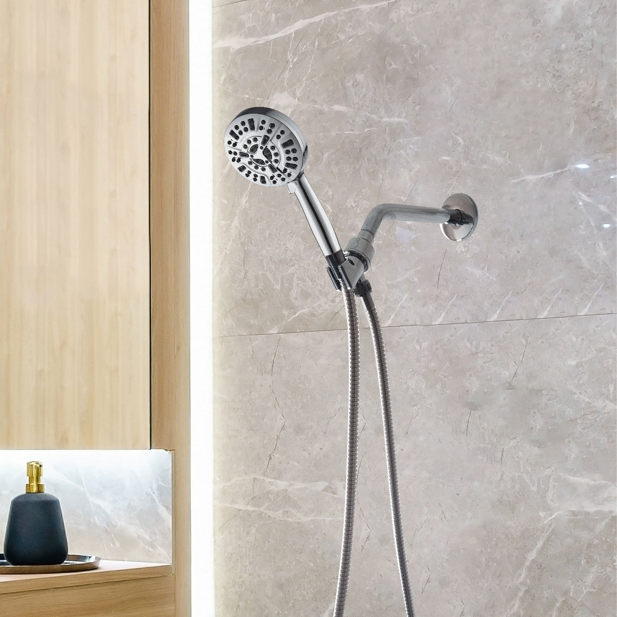 MineralStream Luxe 10 Tryb pod prysznicem pod wysokim ciśnieniem (filtrowane)