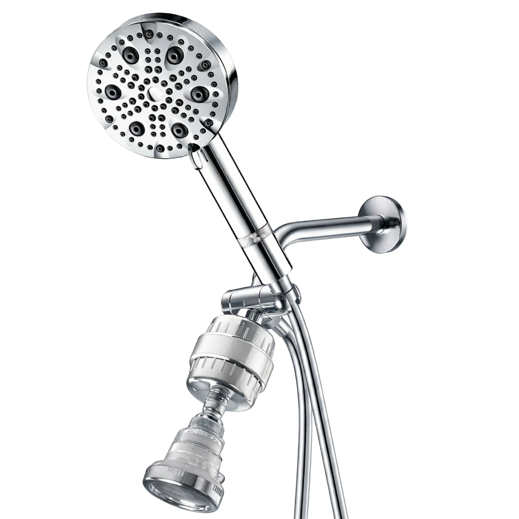Luxe 9 Mode Dual System – Słuchawka prysznicowa