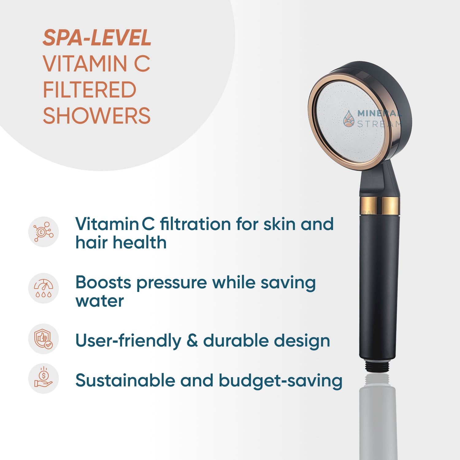 MineralStream BLACK - Filtracja witaminy C