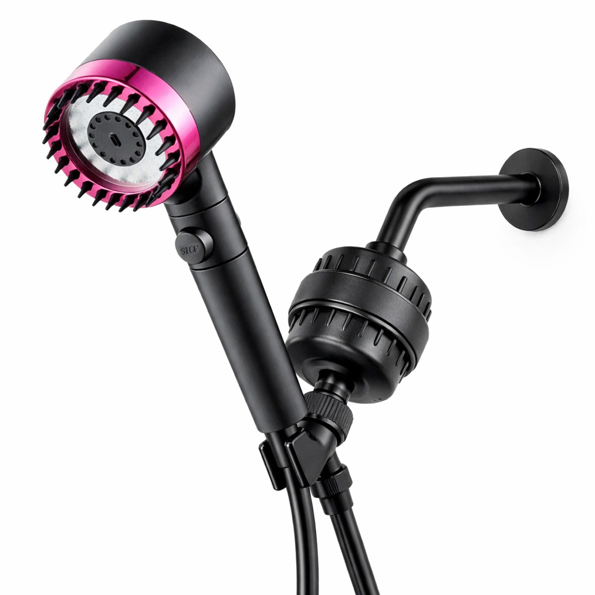 Słuchawka prysznicowa MineralStream z masażem i filtrem