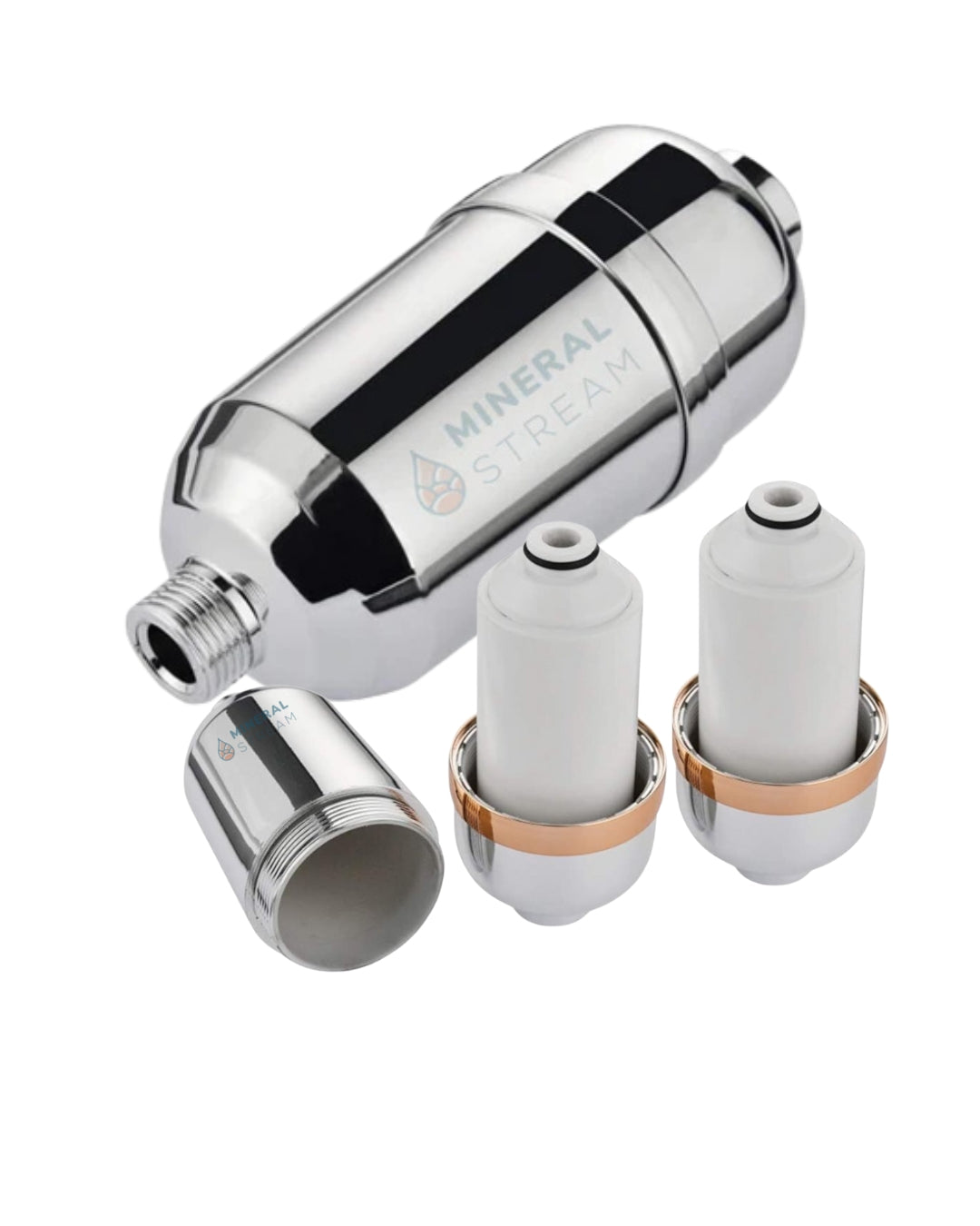 Zaawansowany filtr prysznicowy do twardej wody