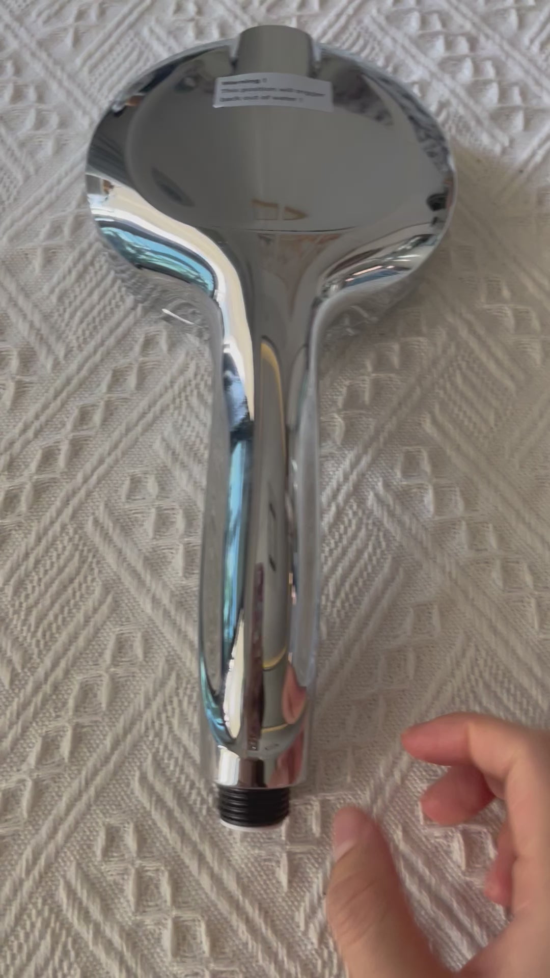 MineralStream Luxe 10 Tryb pod prysznicem pod wysokim ciśnieniem (filtrowane)