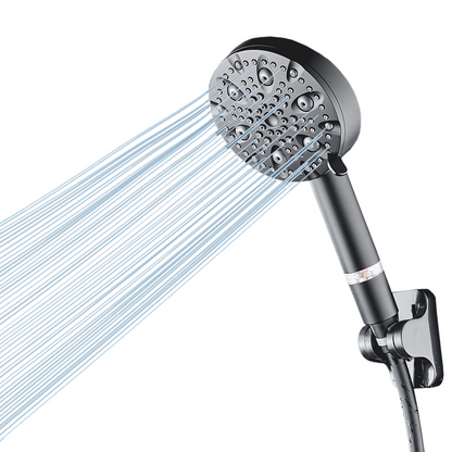 MineralStream Luxe 9 Mode High Pressure Showerhead (Filtered)