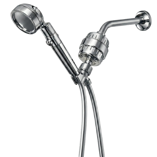 DOUBLE FILTRATION, COMPLETE SHOWER SETUP