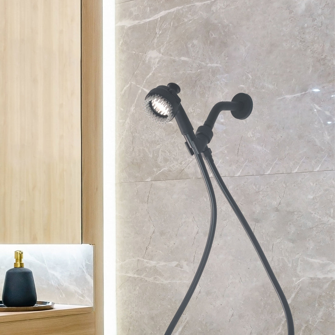 Zestaw akcesoriów prysznicowych Dog Spa Shower Head