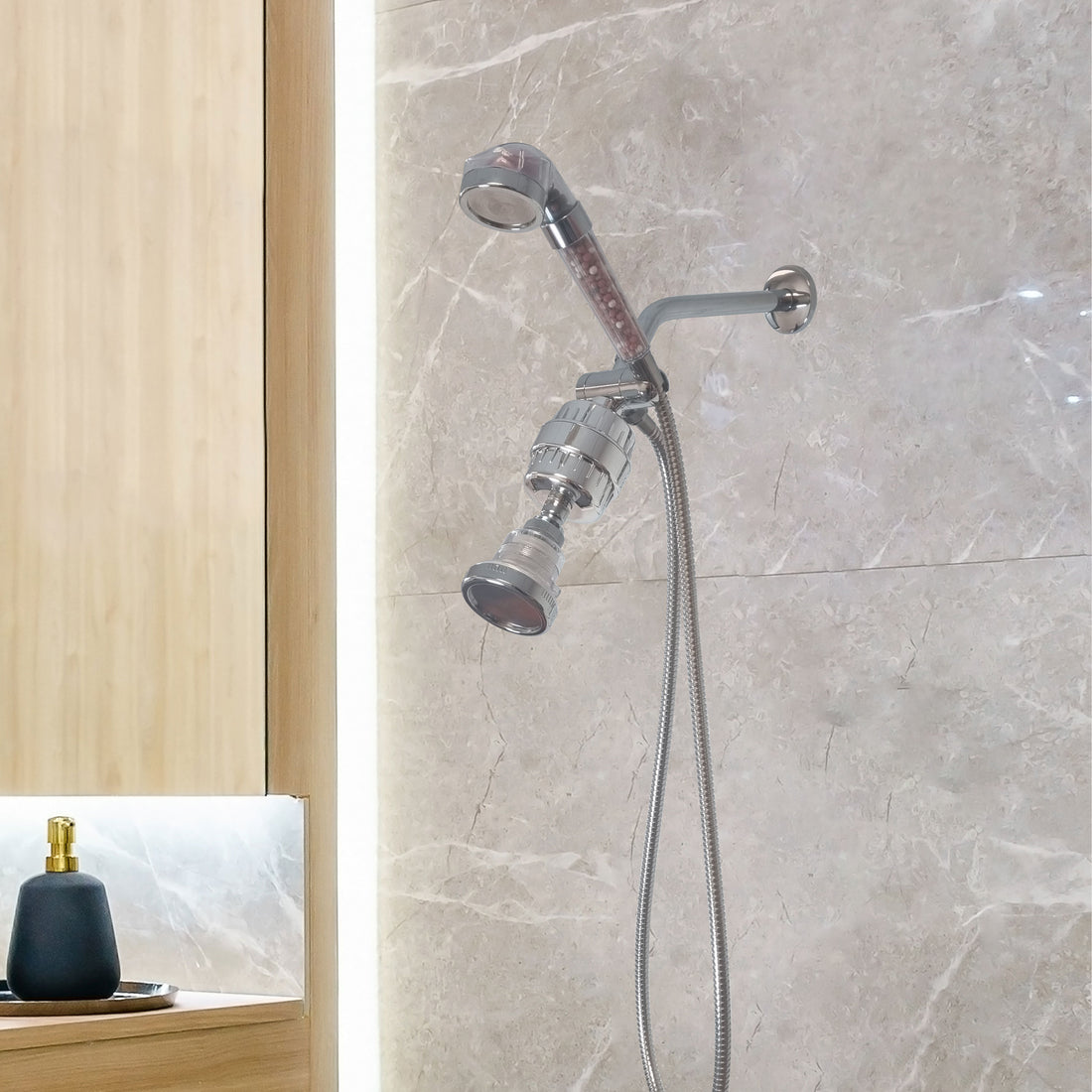 LED Jonic Dual Prysznic