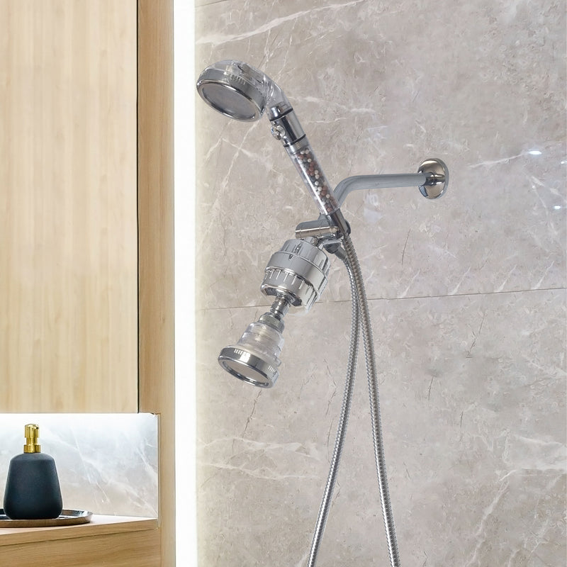 MineralStream ™ Ionic Shower Head 2.0