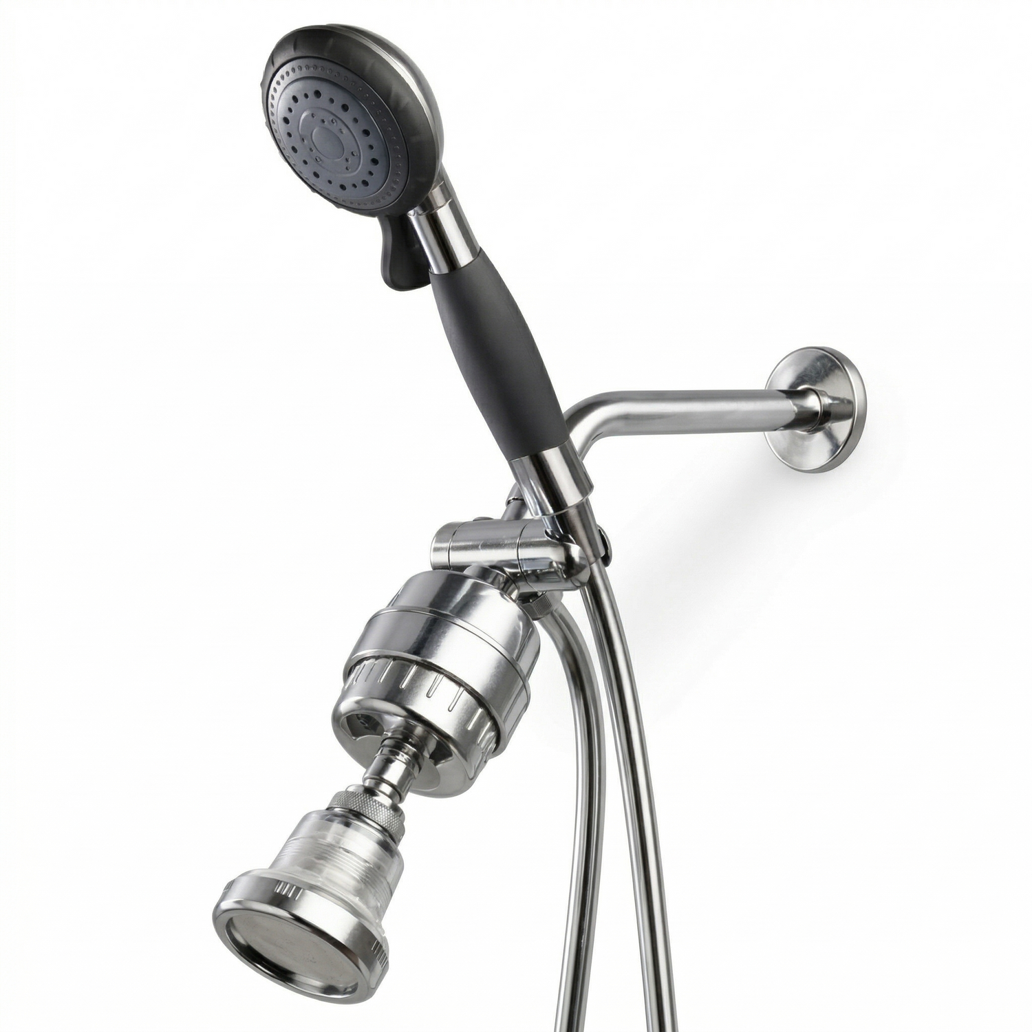 Słuchawka prysznicowa wspomagająca dla seniorów