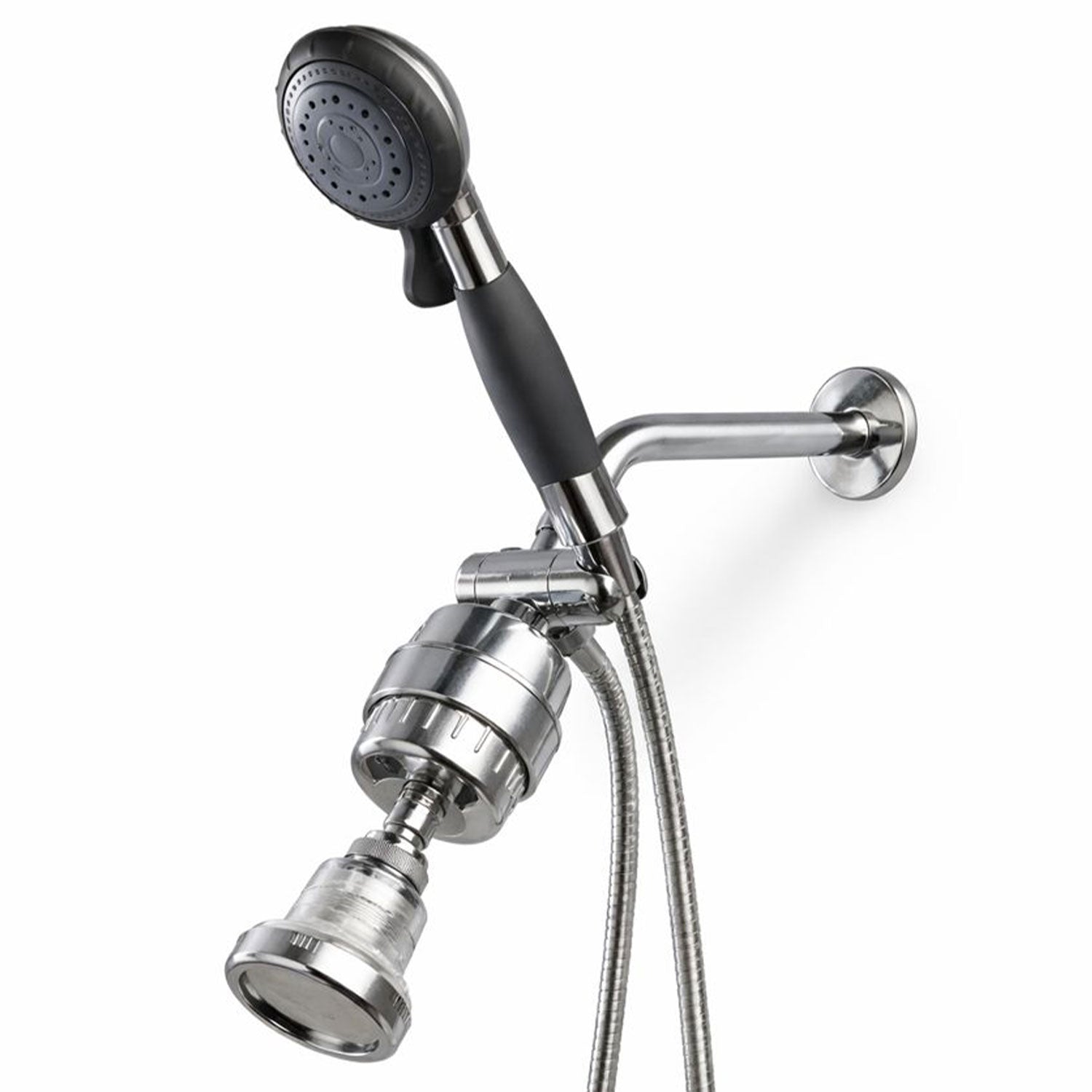 Wspomagający prysznic dla osób starszych