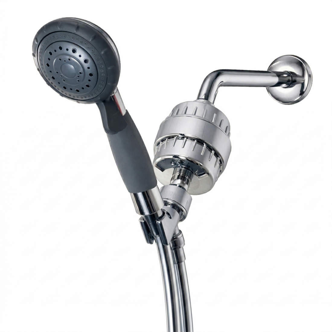 Kompletny zestaw: słuchawka prysznicowa dla seniorów