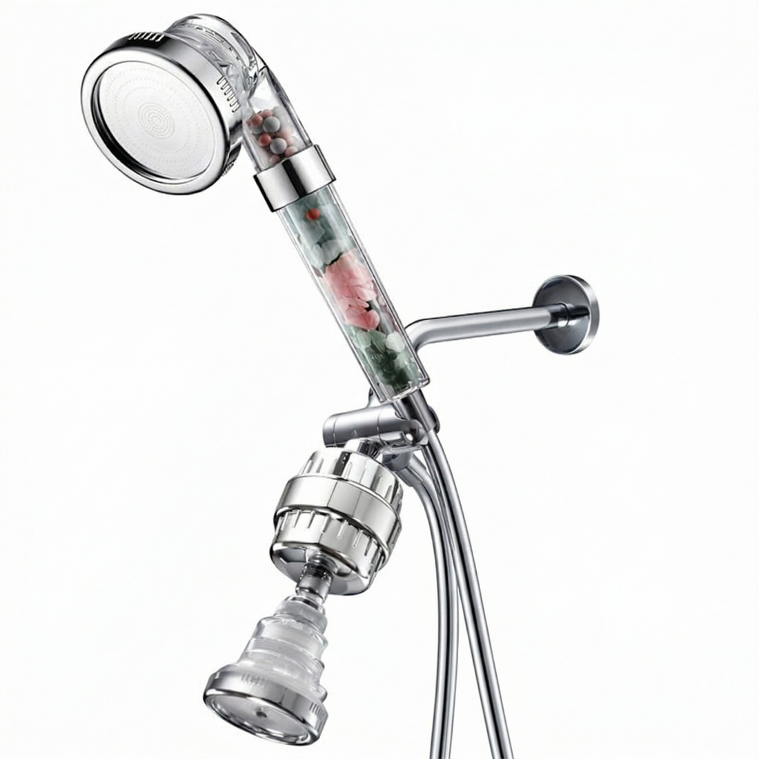 Chakra Dual – słuchawka prysznicowa z systemem