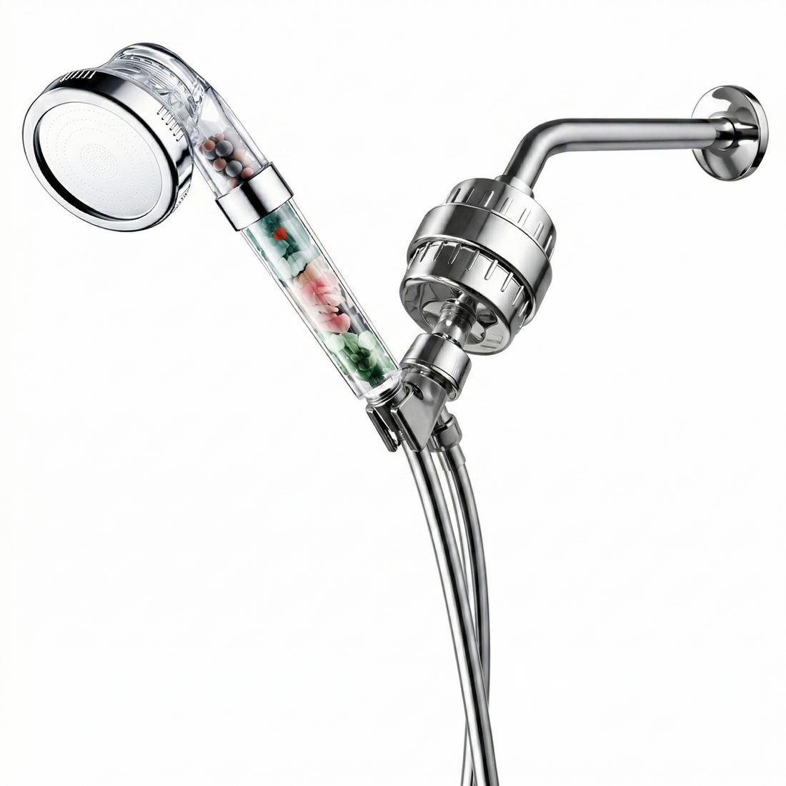 Chakra słuchawka prysznicowa – kompletny zestaw