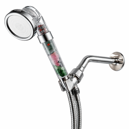 Zestaw niezbędnych akcesoriów prysznicowych Chakra Showerhead