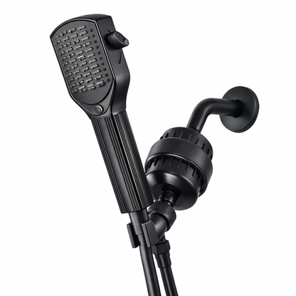 Kompletny zestaw prysznicowy z grzebieniem rozczesującym