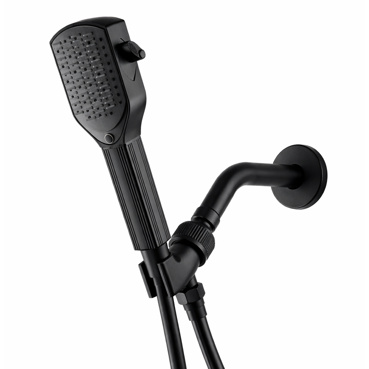 Zestaw niezbędnych akcesoriów prysznicowych z grzebieniem do rozczesywania