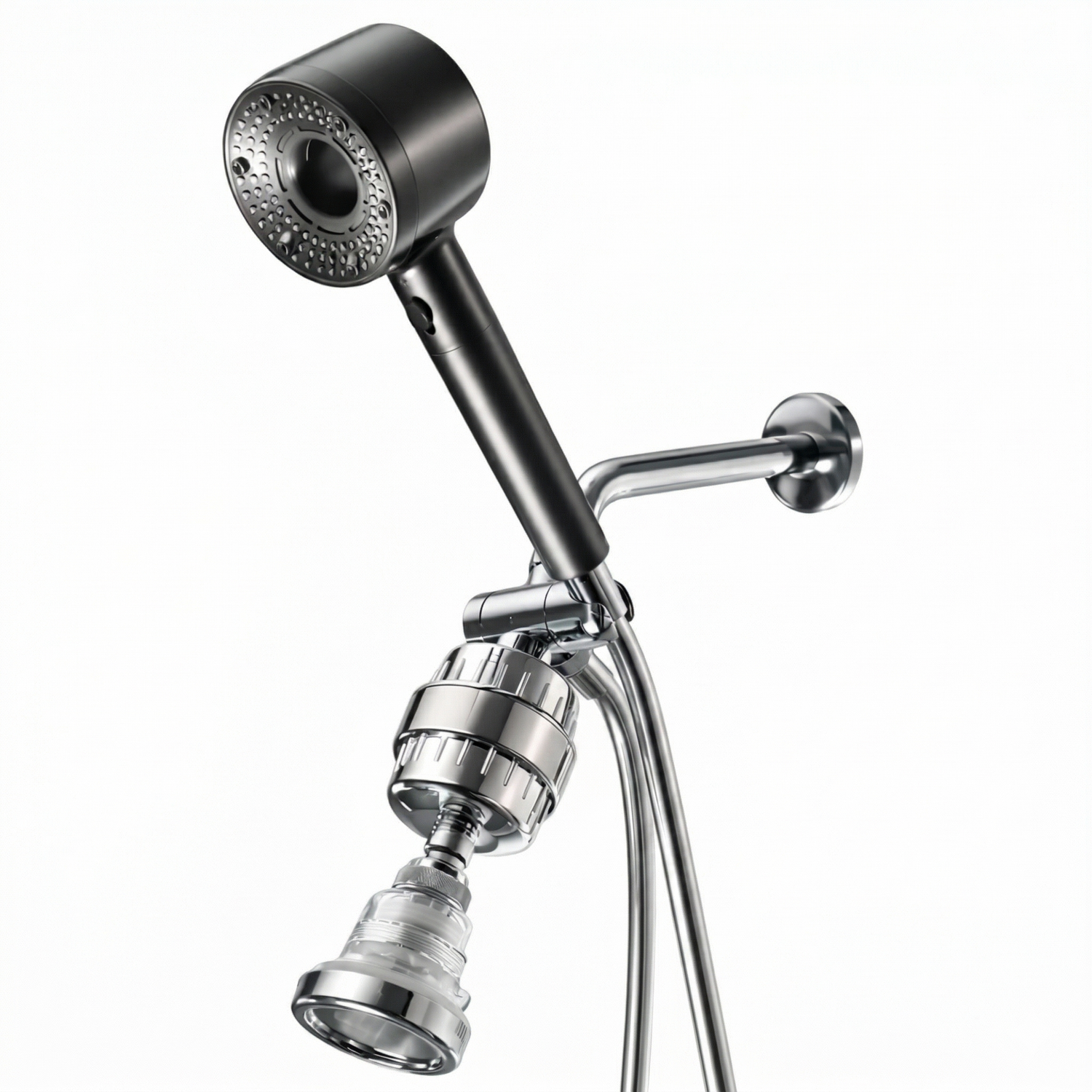 Hey Pure Filtered Dual - nowoczesna słuchawka prysznicowa