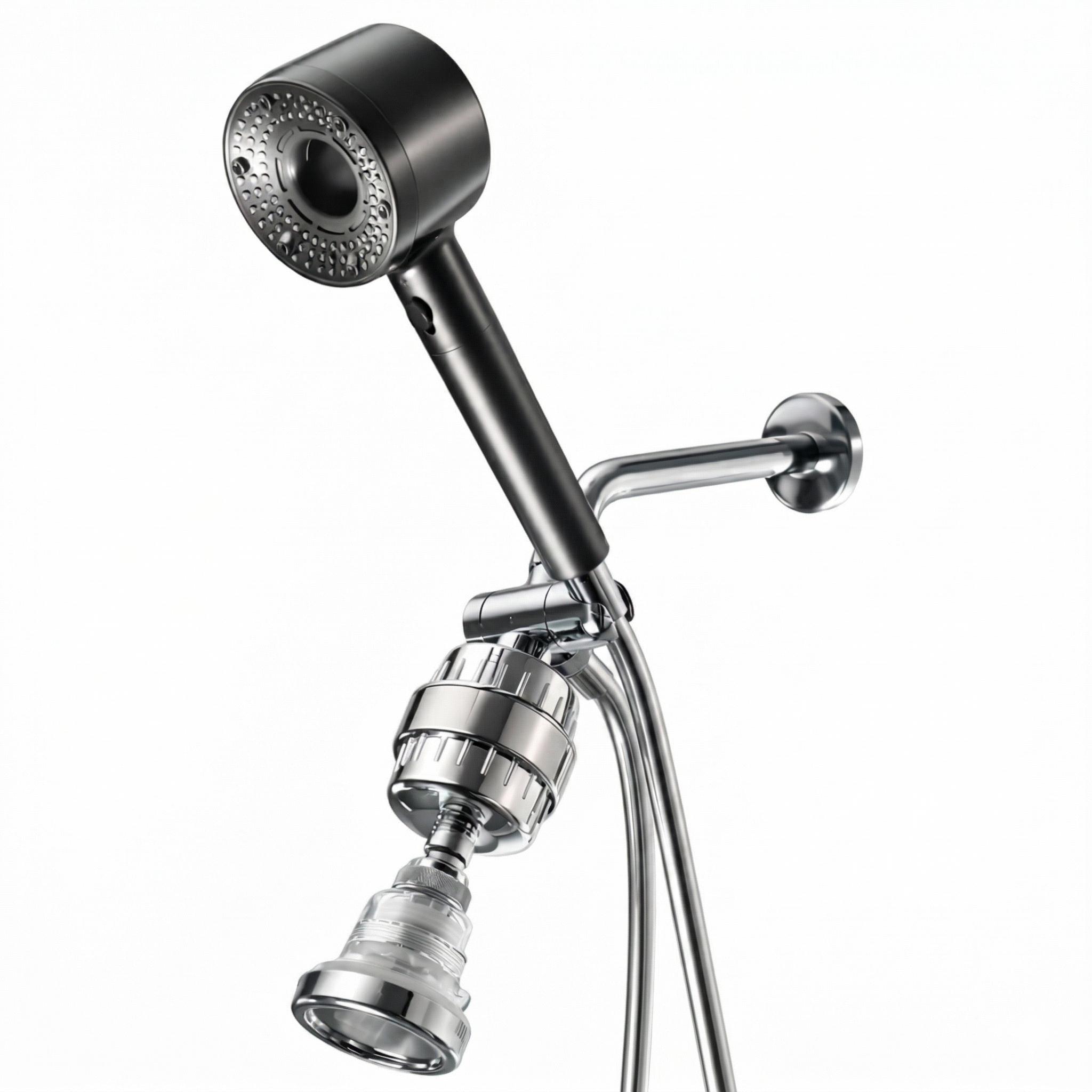 Hey Pure Filtered Dual - nowoczesna słuchawka prysznicowa