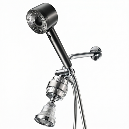 Hey Pure Filtered Dual - nowoczesna słuchawka prysznicowa