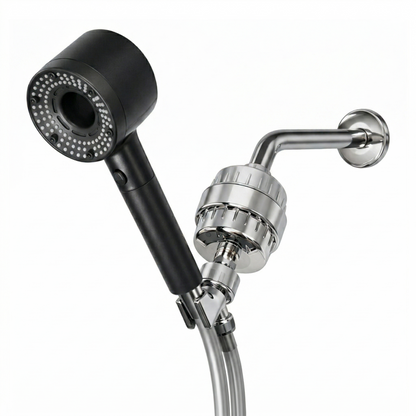 Hey Pure Filtered Shower Head