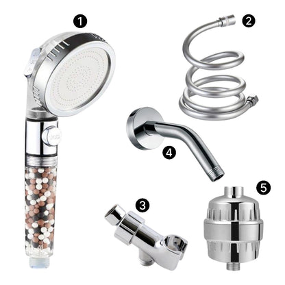 Kompletny zestaw prysznicowy Ionic Showerhead 2.0