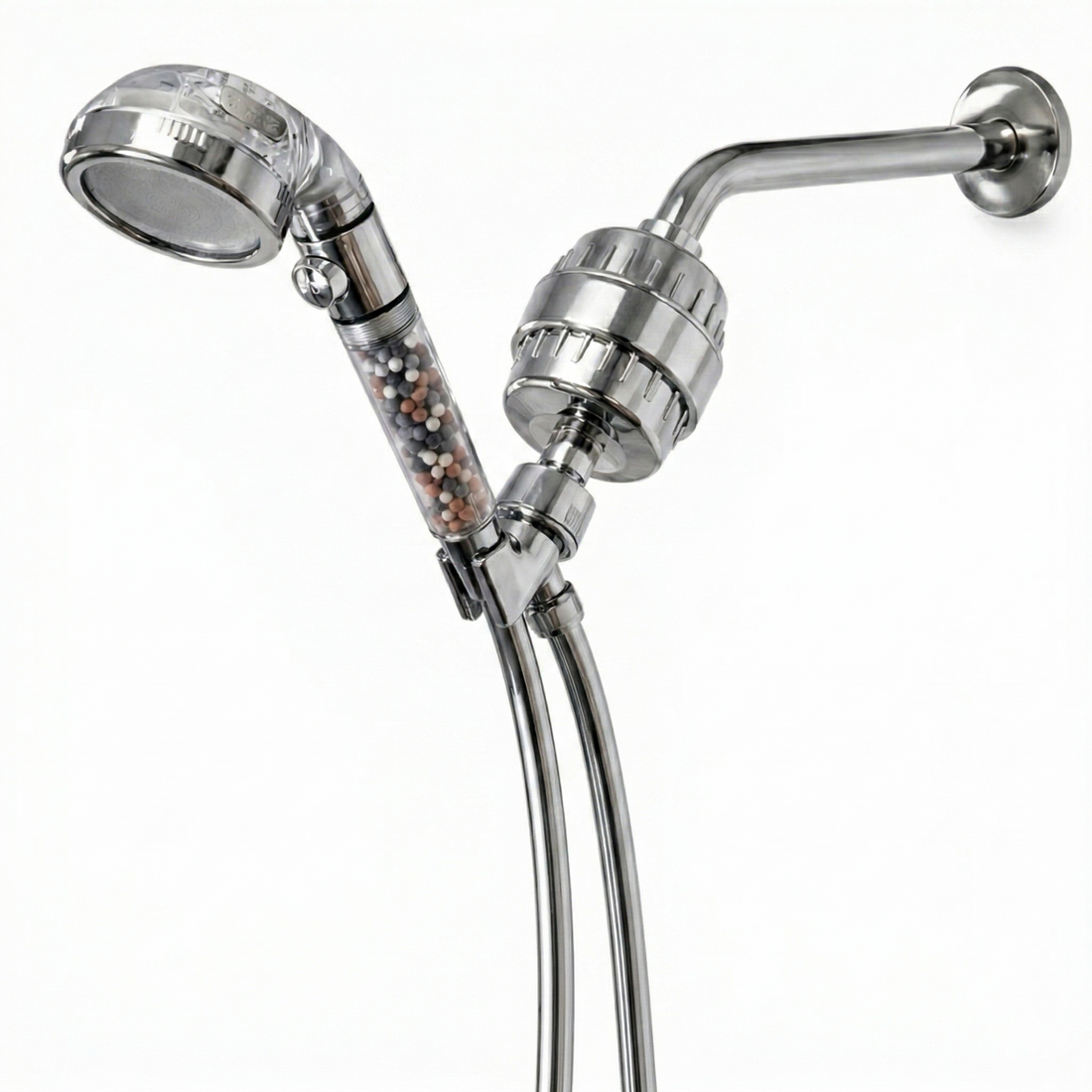 Słuchawka prysznicowa Ionic Showerhead 2.0 – Zestaw kompletny