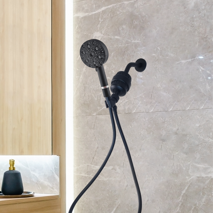 MineralStream Luxe 9 Tryb pod prysznicem pod wysokim ciśnieniem (filtrowane)