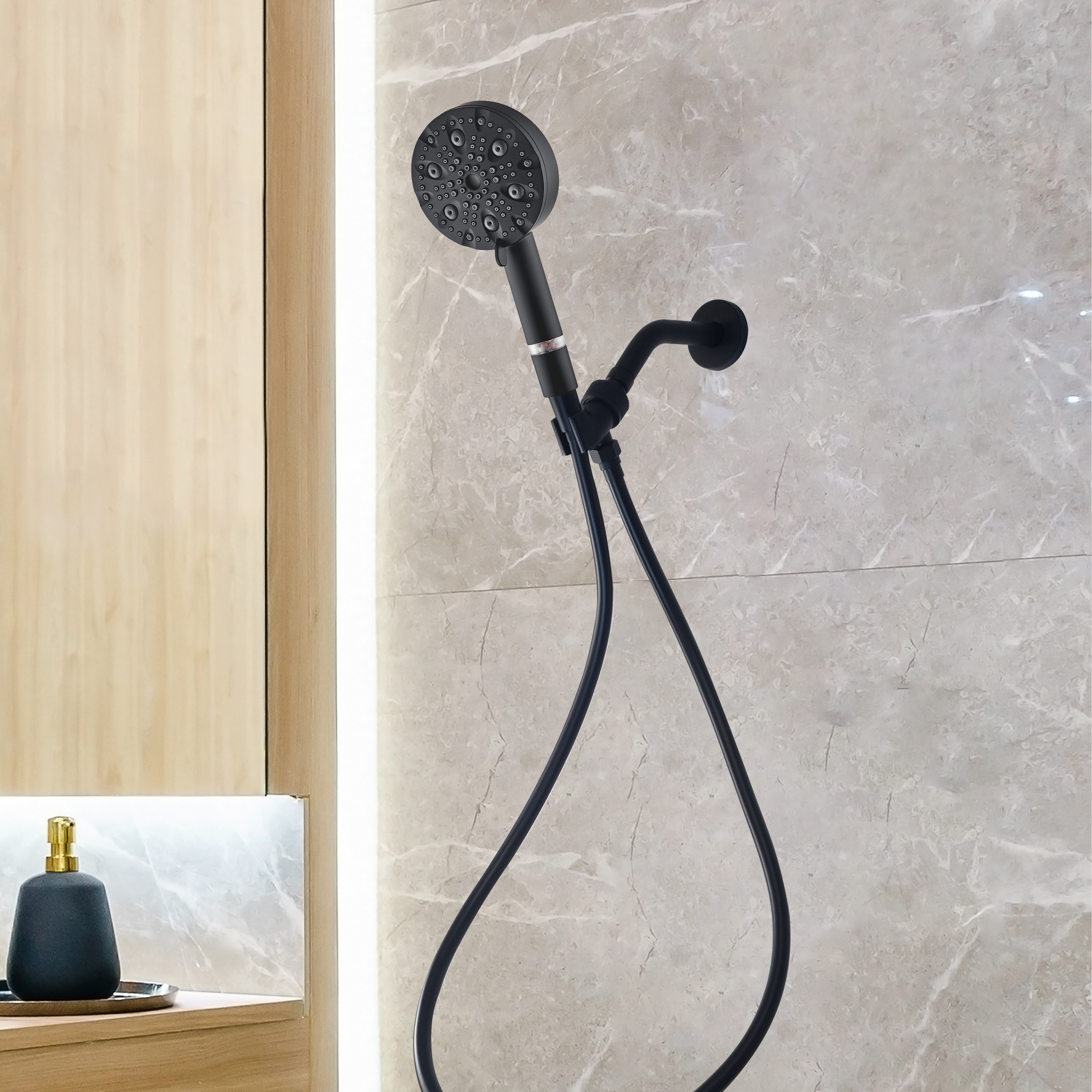 MineralStream Luxe 9 Tryb pod prysznicem pod wysokim ciśnieniem (filtrowane)