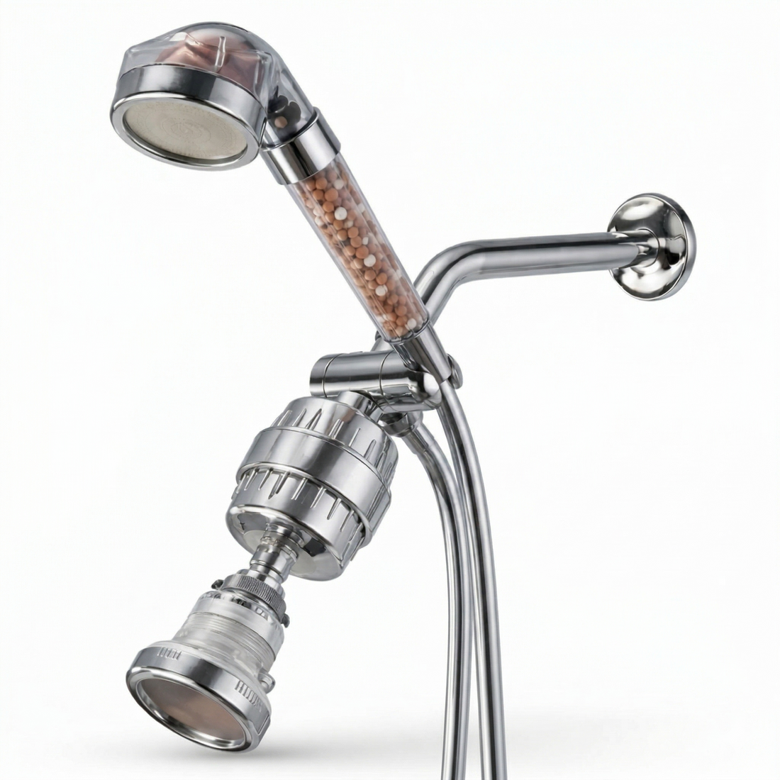 System prysznicowy LED – słuchawka prysznicowa MineralStream