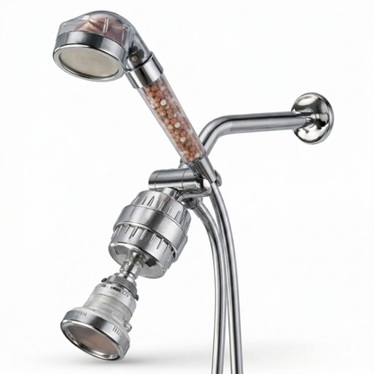 System prysznicowy LED – słuchawka prysznicowa MineralStream