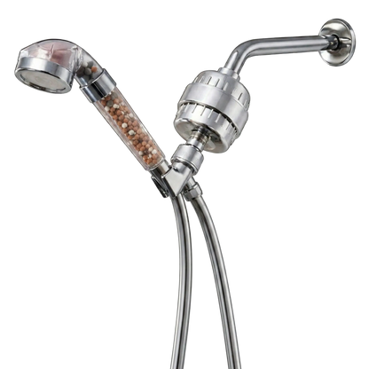 MineralStream™ LED Ionic Shower Head
