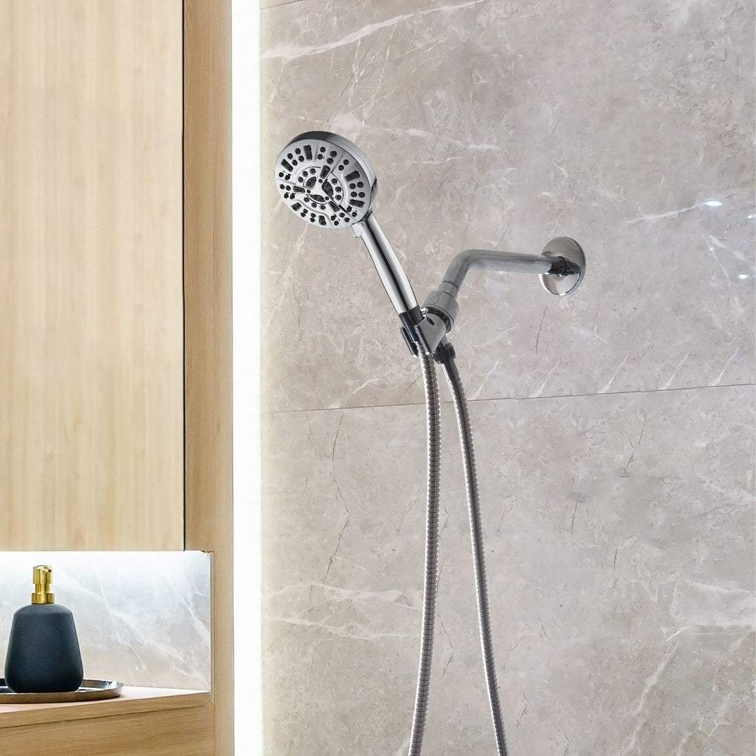 MineralStream Luxe 10 Tryb pod prysznicem pod wysokim ciśnieniem (filtrowane)