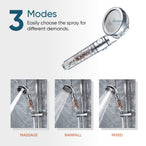 MineralStream ™ Ionic Shower Head 2.0
