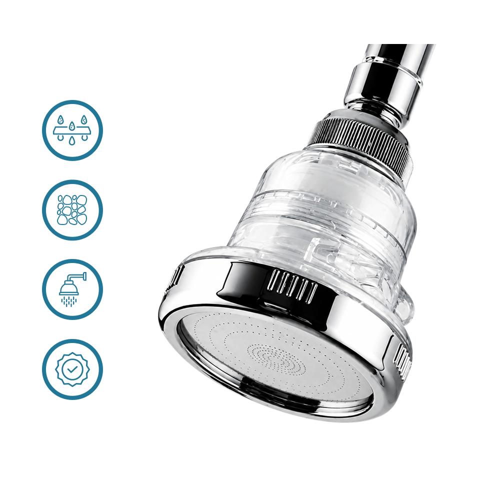 WALL-MOUNTED FILTRATION WITHOUT THE CARTRIDGE HASSLE