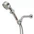 TurboFan Showerhead Shower Essentials Kit - shower head, hose and holder by MineralStream