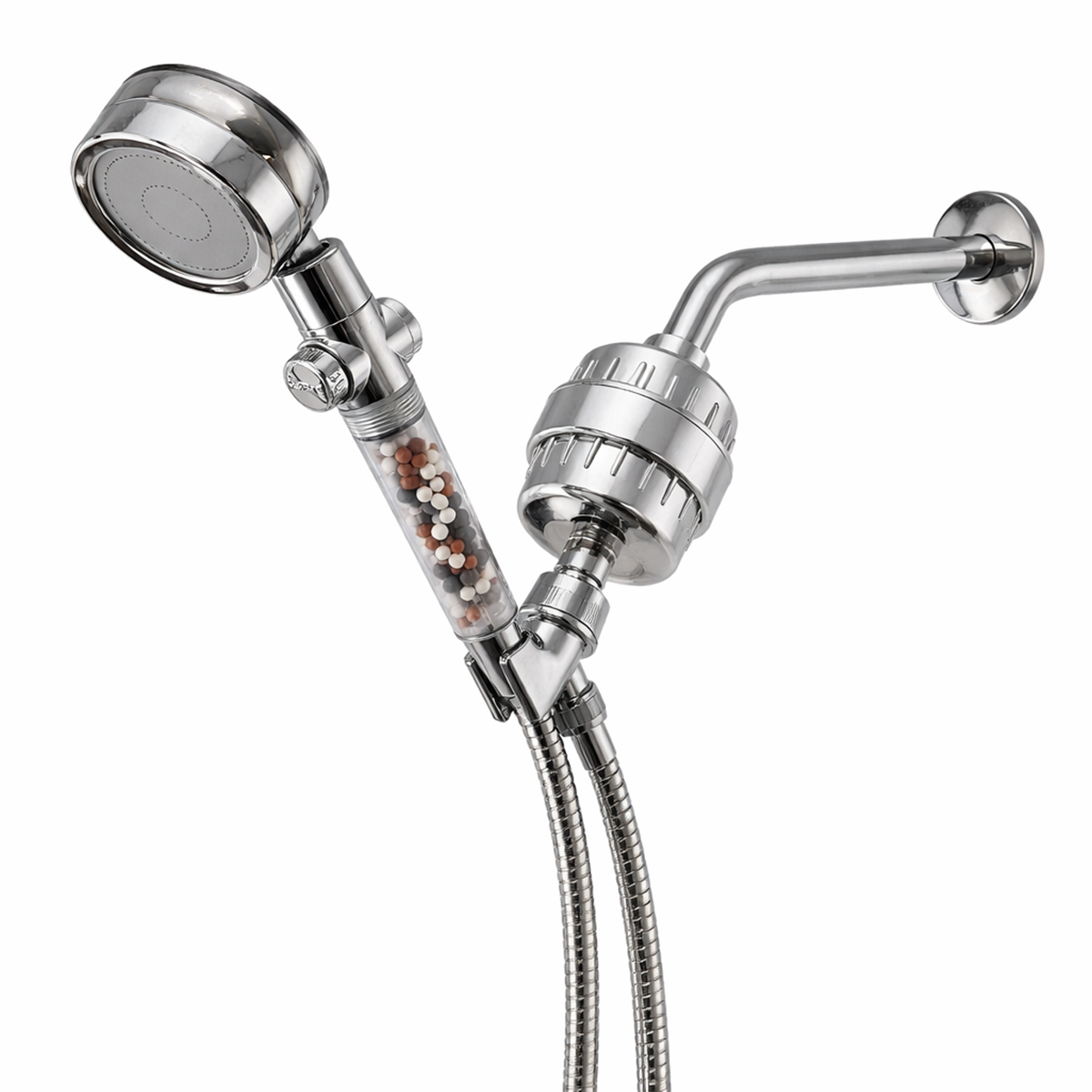 Kompletny zestaw prysznicowy TurboFan