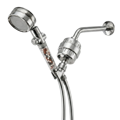 MineralStream™ TurboFan Shower Head