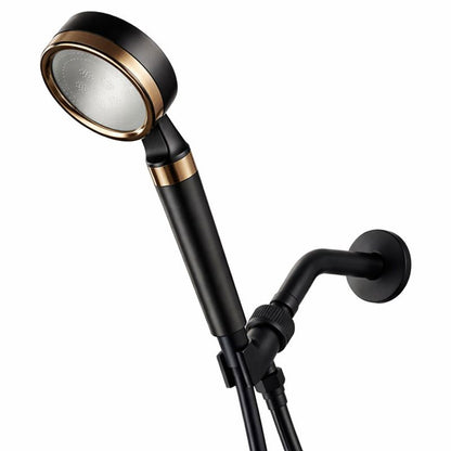 Słuchawka prysznicowa MineralStream BLACK z filtracją witaminy C